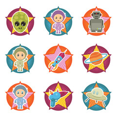 space icons