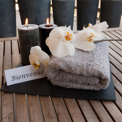 Serviette bain