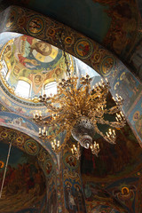 Church of the Saviour on Blood mosaic interior