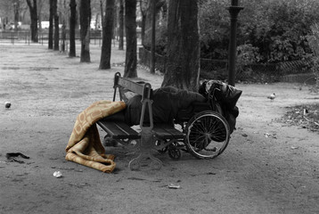 Sdf de Paris