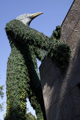 Erdgeist von André Heller in Mettlach