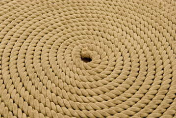 Fototapeta premium Rope Coil
