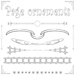 page ornaments