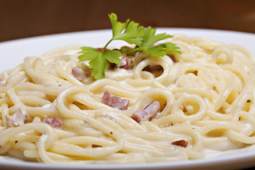 Spaghetti carbonara