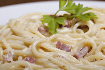Spaghetti carbonara