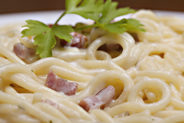 Spaghetti carbonara