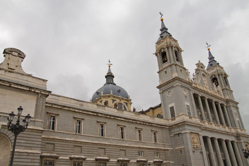 Fototapeta premium Madrid Cattedrale