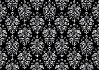 Black seamless wallpaper