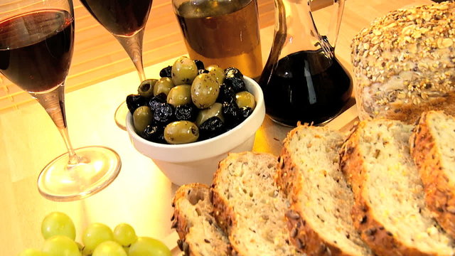 Healthy Cheese Course