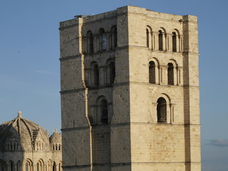 Fototapeta na wymiar Catedral de Zamora