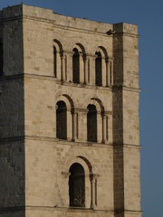 Torre románica de la catedral de Zamora
