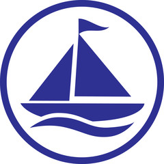 Sailingboat Icon / Segelboot Icon