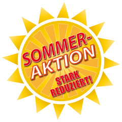 Sommer-Aktion - stark reduziert