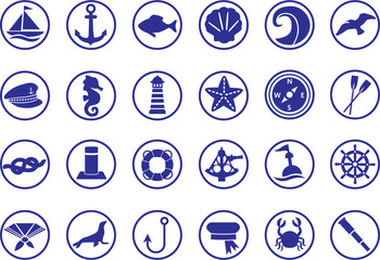 Sealife Icons / Seefahrt Icons