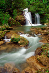 Obraz premium Waterfall , Tak , Thailand