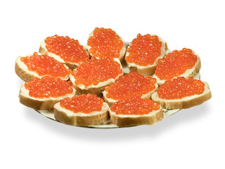 Red caviar
