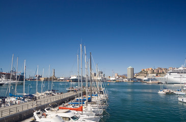 porto turistico di Genova