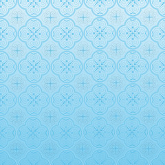 Seamless ornamental wallpaper