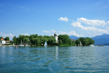 Fraueninsel im Chiemsee