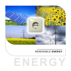 renewable energy concept