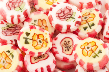 Fototapeta na wymiar Candy sweets