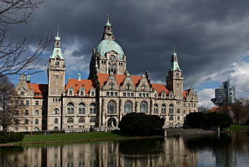 Hannover Rathaus