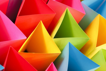 Colorful Triangles