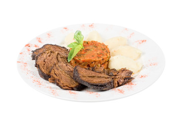 delicate beef fillet