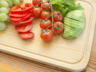 Vegetables and Fruits