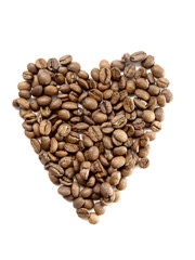 Coffee Bean Heart