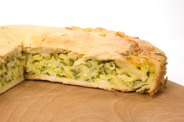 torta di zucchine alla provenzale