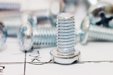 Stainless steel screws on projects