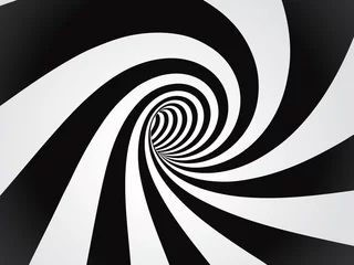 Naadloos Fotobehang Airtex curved tunnel © Photobank