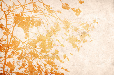 floral style textures with space for text or image