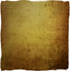 highly Detailed grunge background frame