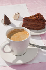 coffee and cake