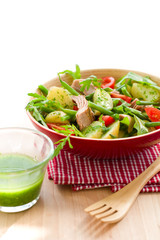 potato and tuna salad