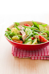 potato and tuna salad