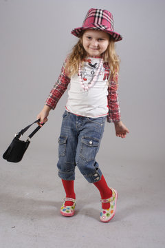 adorable little girl