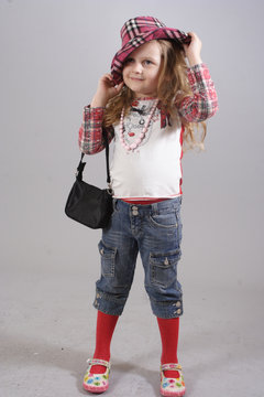 adorable little girl