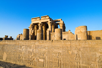 Egypte, Kom Ombo, temple