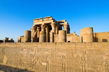 Photo sur Plexiglas Egypte Egypte, Kom Ombo, temple
