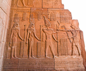 Ägypten, Kom Ombo, Tempel
