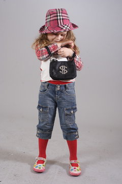 adorable little girl