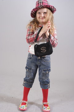 adorable little girl