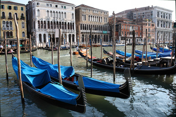 Fototapeta na wymiar Wenecja, Włochy - Grand Canal