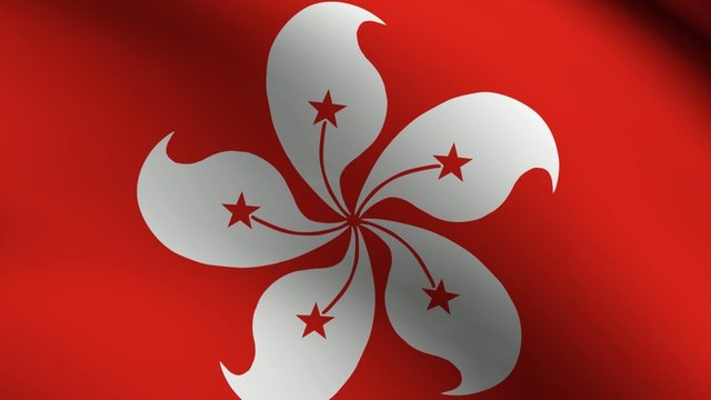 Hong Kong flag