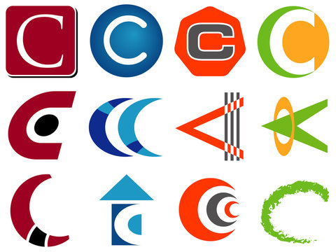 Letter C Logo Icons