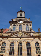 Fototapeta na wymiar Szpital Kościół w Bayreuth