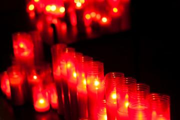 Church candles